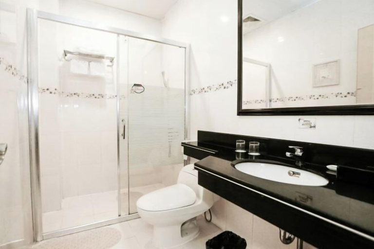 Bathroom 3, Yazhi Hotel Kaiping, Jiangmen