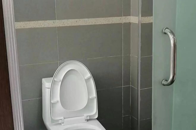 Bathroom 4, yun shui jian jiangjing minsu, Xiangxi Tujia and Miao