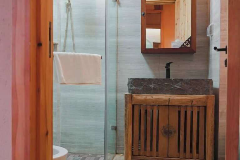Bathroom 3, Lugu Lake Mosuo Home Hotel, Liangshan Yi