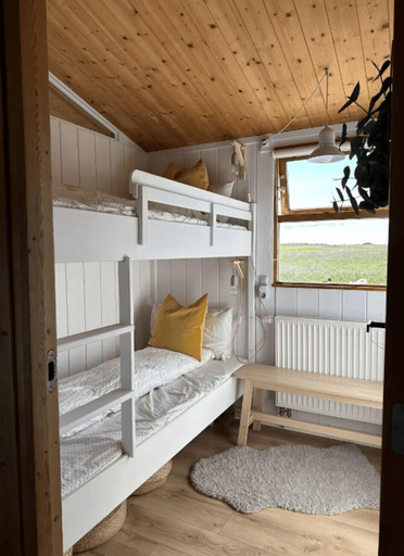 Bedroom 2, Hestaland Horse Farm Cottage, Borgarbyggð