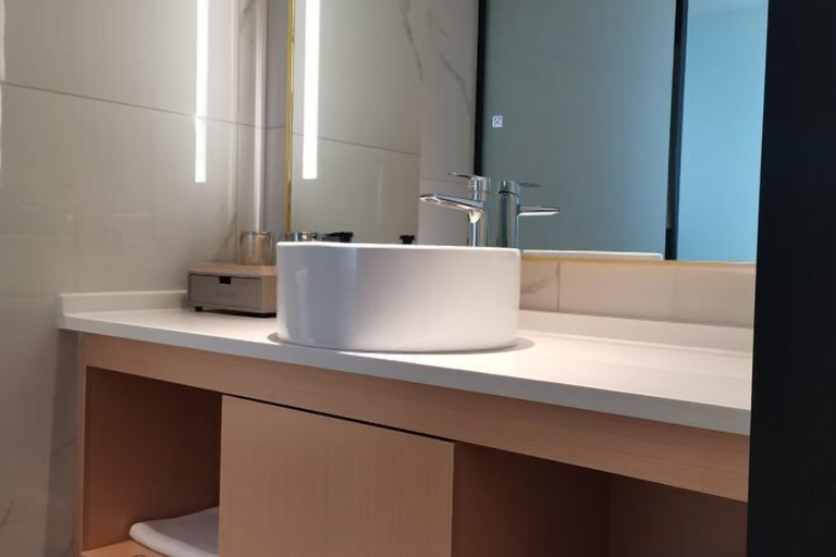 Bathroom 4, Meitian Holiday Hotel (Shaanxi University of Technology), Hanzhong