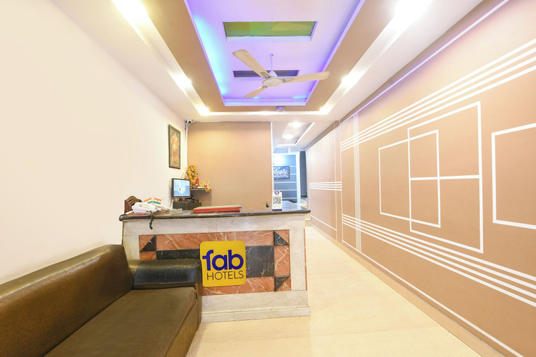 Reception 2, Fabhotel Vishesh Continental, Delhi