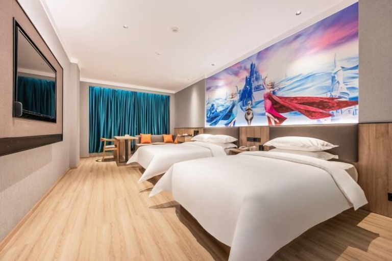 Bedroom 5, Yulin Polentino Hotel (Railway Station Branch), Yulin