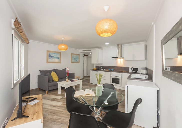 Living area 4, Apartamentos Al Andalusi, Alicante