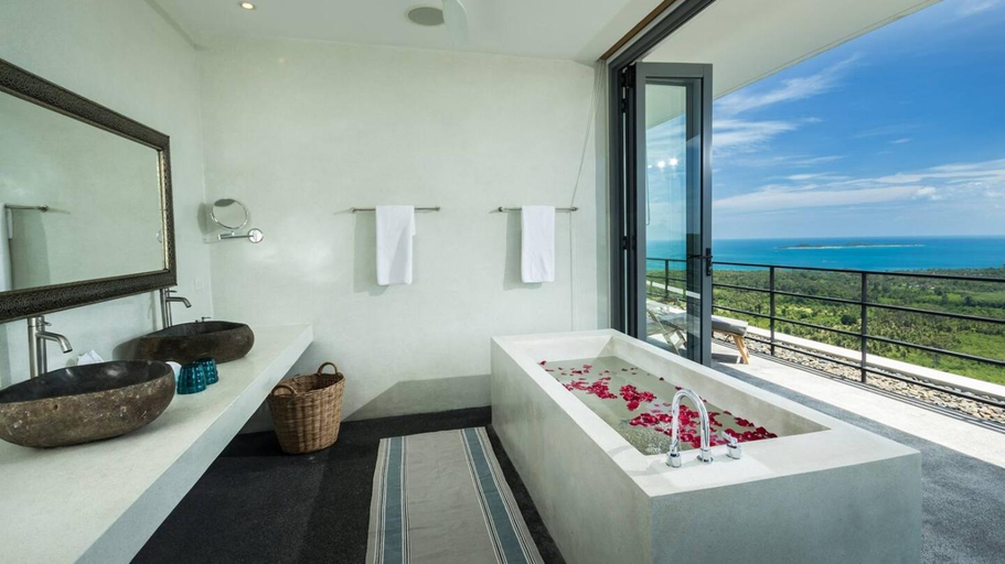 Bathroom 4, Villa Kasalong - Luxury 6 bedrooms property, Ko Samui