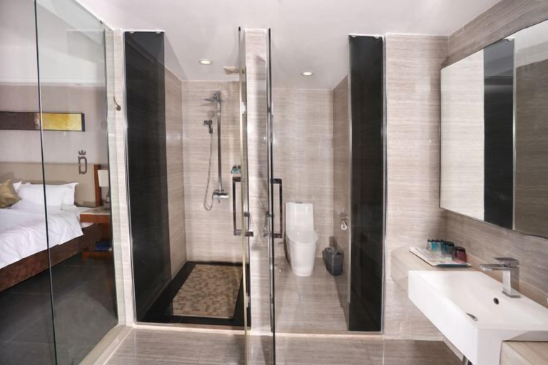 Bathroom 4, Galaxy Bay Hotel, Yangjiang