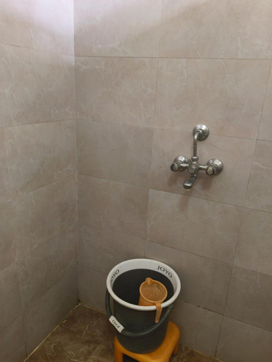 Bathroom 3, Hotel surya, Datia