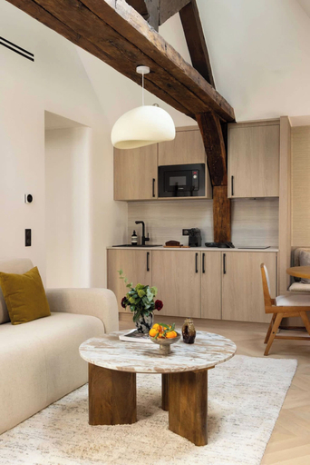 Private kitchen 3, Charming Flat - AC - 2br-6p- le Marais, Paris