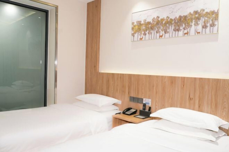 Bedroom 3, Lizun Select Hotel (Hebi Liyang Road Branch), Hebi