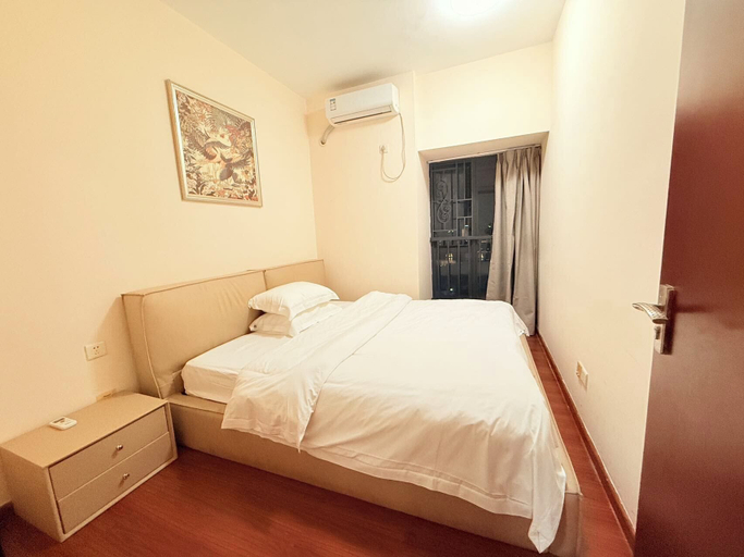 Bedroom 4, Guangzhou Phantom Oasis Apartments - Canton Fair Exhibition Center, Guangzhou