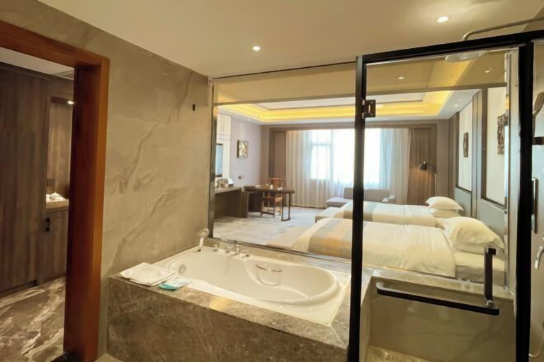 Bathroom 3, Anhao Hot Spring Hotel, Dehong Dai and Jingpo