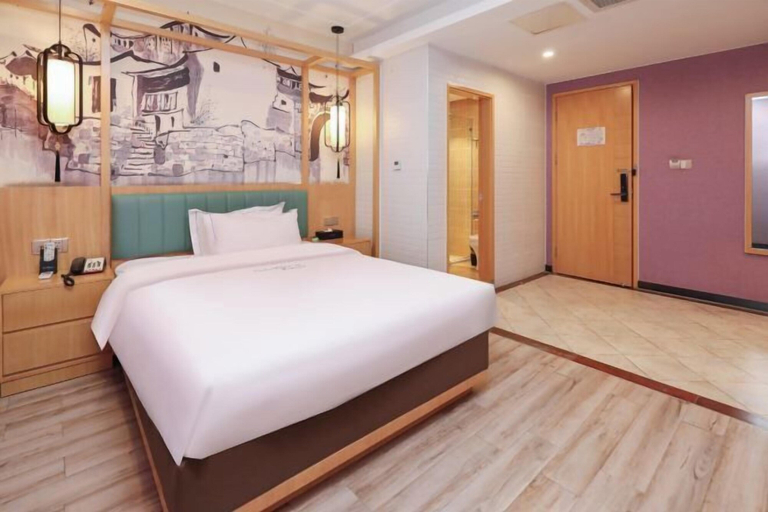 Bedroom 5, Qingmu Select Hotel (Xuancheng Langxi Jinmao Building), Xuancheng