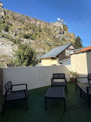 Terrace/patio, La Rose du Château, Hautes-Pyrénées