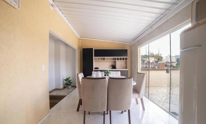 Private kitchen, Apartments in Jd. Centenario in Pocos de Caldas - Clds, Poços de Caldas