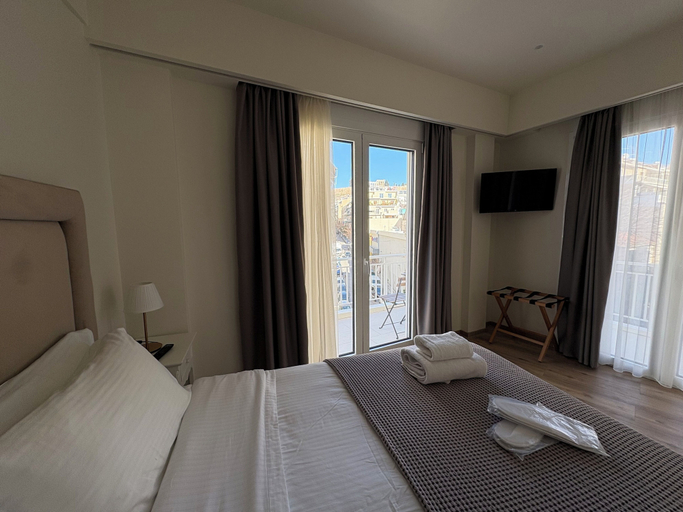 Bedroom 3, Acropolis Divine Apartments, Attica