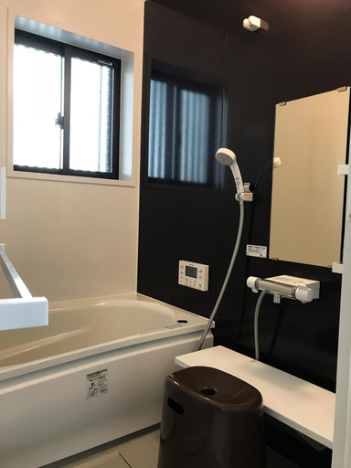 Bathroom 4, Saigawa House, Kanazawa