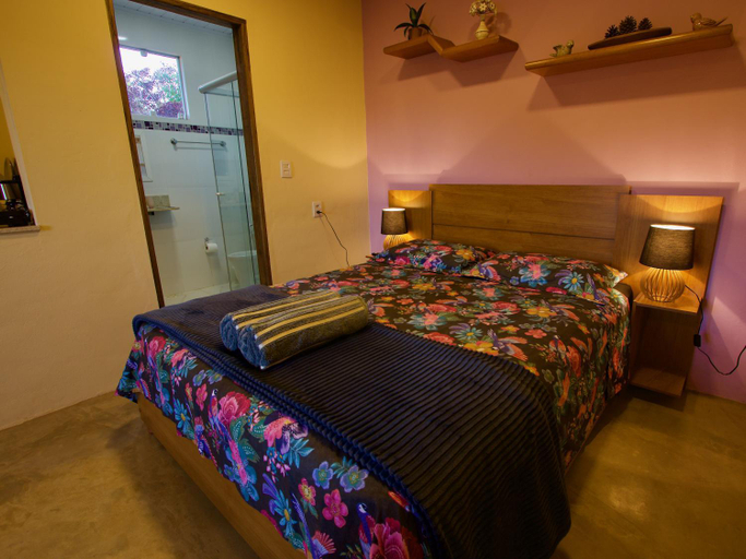 Bedroom 4, Hospedagem Terra de Aquarios, Aiuruoca