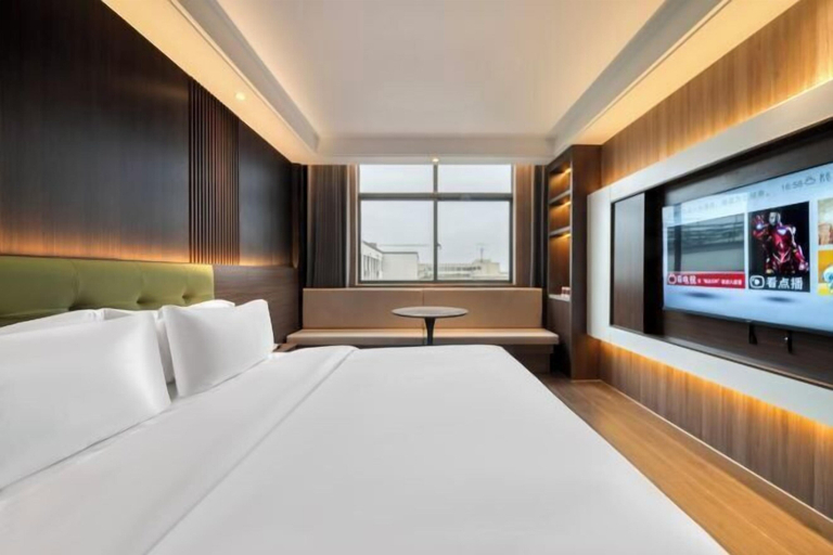 Bedroom 3, Liangzhu Hotel, Hangzhou