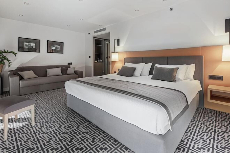 Bedroom 3, Royal Neptun Hotel, Dubrovnik