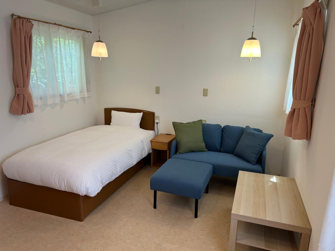 Bedroom 2, Hotel El Faro, Onagawa