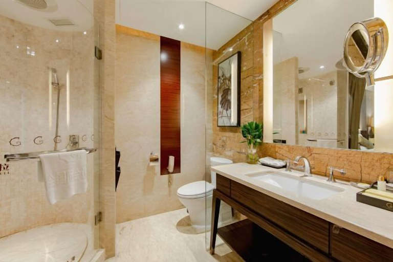 Bathroom 4, Southern Club Hotel, Guangzhou