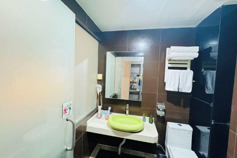 Bathroom 2, Hebi Diamond Fashion Hotel (Changfeng Road Dwang Square Branch), Hebi