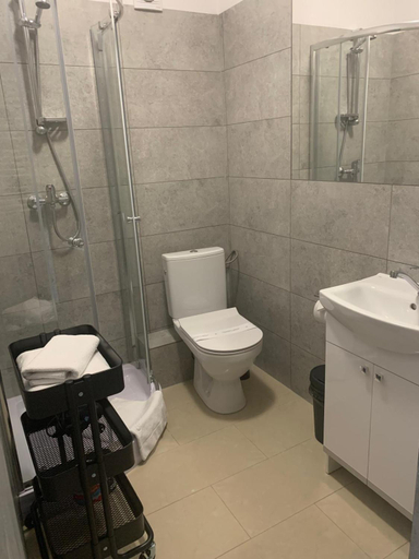Bathroom 2, Krakstop apartamenty, Kraków City