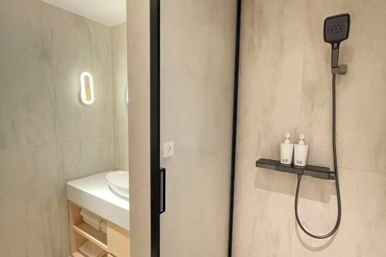 Bathroom 3, Hangzhou Chengbei Relax Hotel, Hangzhou