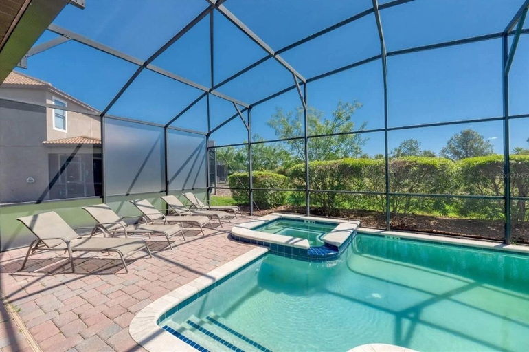 Pool 5, 6 Bd Luxury Villa In Championsgate With Private Pool 6 Bedroom Home, Osceola
