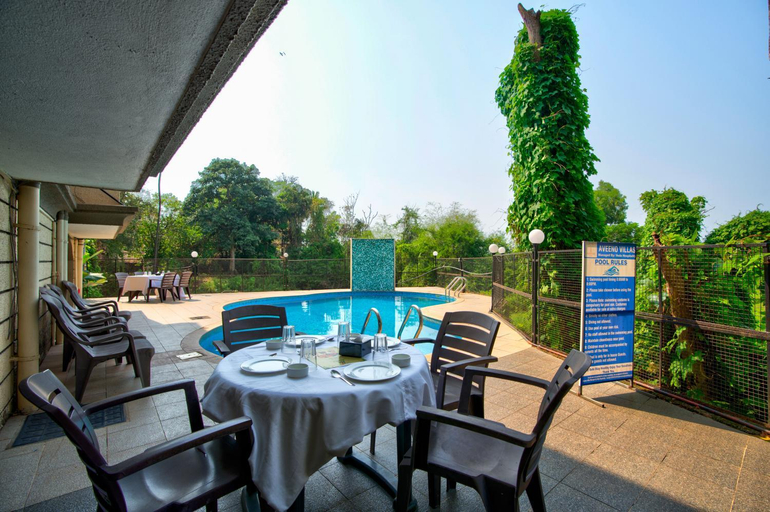 Food & Drinks, Aveeno Villas with Swimming Pool and Jacuzzi Near Baga and Calangute, North Goa