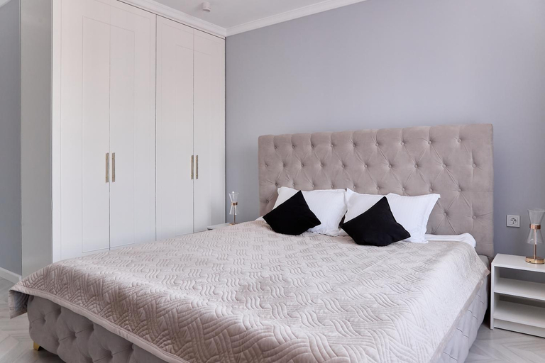 Bedroom 2, DM Aparts - 4YOU Business Apartments, Almaty
