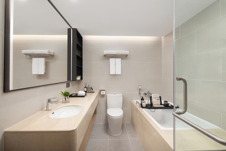 Bathroom 5, Ascott Guangzhou, Guangzhou