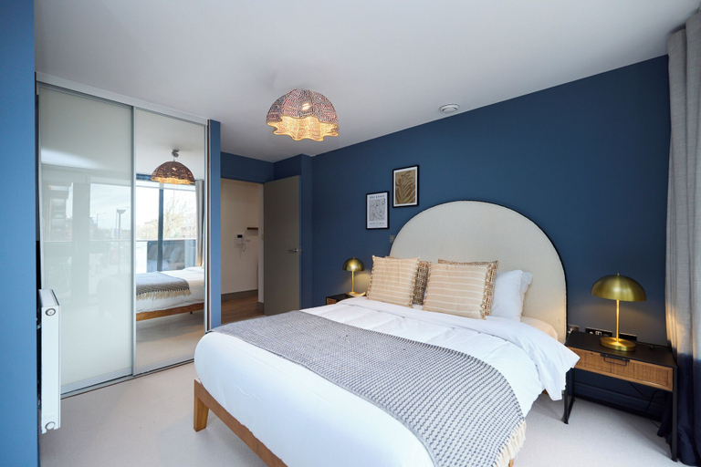 Room 3, The Penny Court Apartment, London