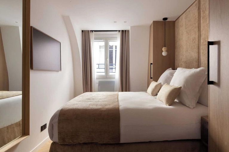 Room 5, Charming Flat - AC - 2br-6p- le Marais, Paris