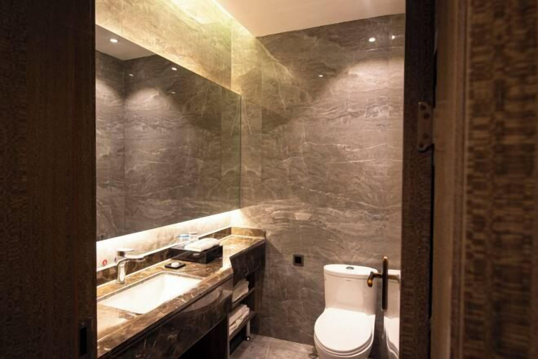 Bathroom 4, Horgos Hotel, Ili Kazakh