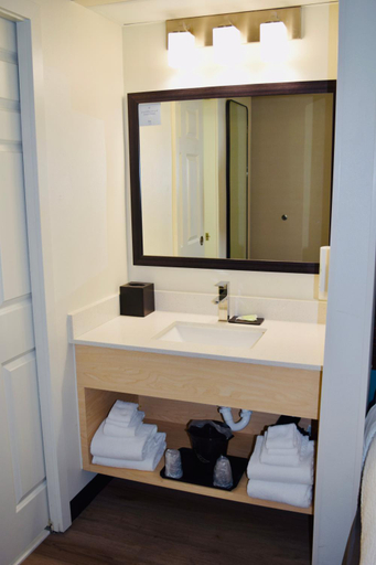 Bathroom 4, Sleep Inn Staunton, Augusta