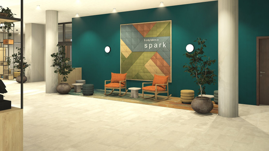 Lobby sitting area 4, Spark by Hilton Essen City Centre, Essen