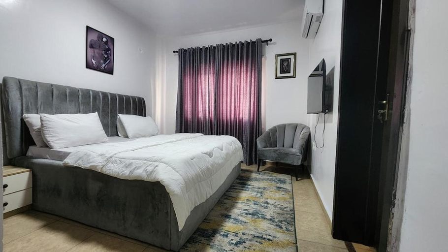 Bedroom 3, The Lofty-Zez Luxury Apartments, Eti-Osa