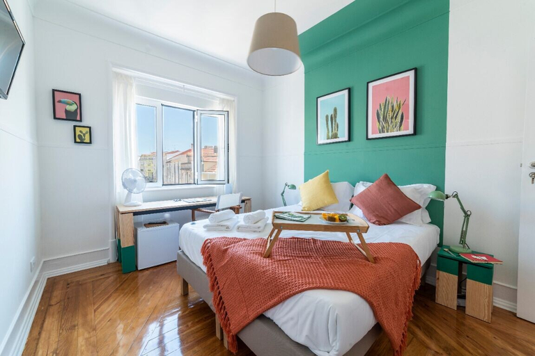 Bedroom 5, Desterro, Lisbon