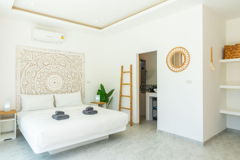 Bedroom 2, Villa Laura 2Br & Private Pool in Mae Nam, Ko Samui