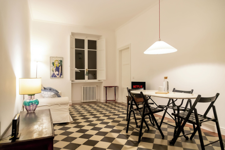Dining 3, Appartamento chic a piazza del popolo, Roma