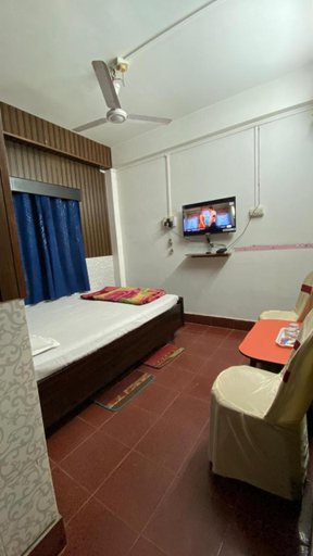 Bedroom 3, Hotel Raj Palace, Wardha