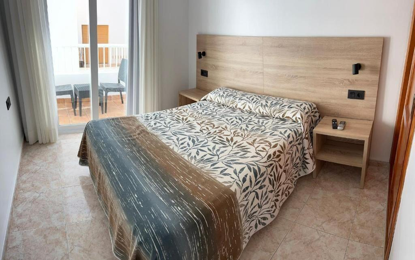 Bedroom 2, Hostal Juan Carlos, Almería