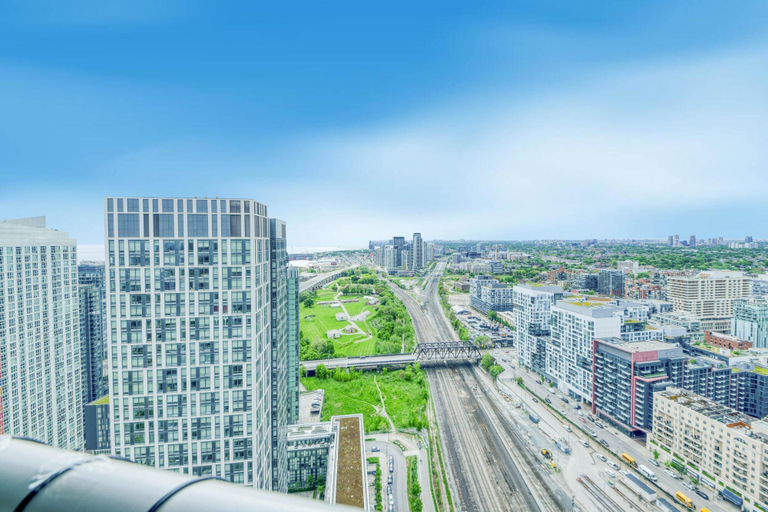View from property, Modern DT Residences, Toronto