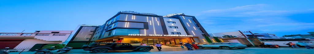 Exterior view, Hotel Guru Kripa Grand (3-Star Category), Mathura