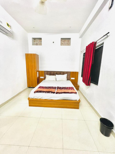 Bedroom 1, Hotel Shri Ram Palace, Jhalawar
