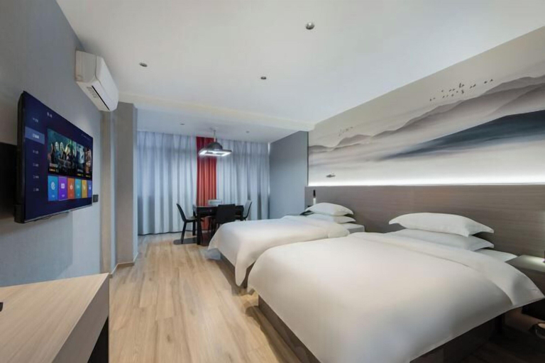 Bedroom 3, limu Hotel, Xinyu