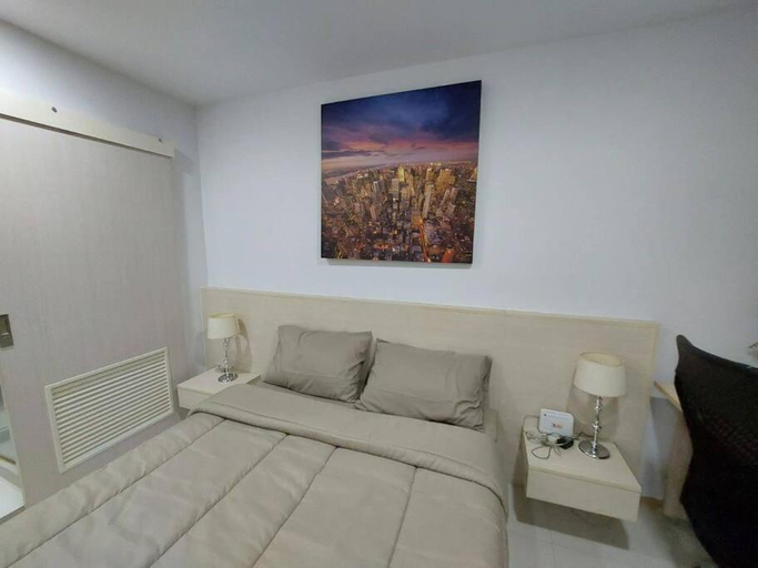 Bedroom 3, ACQUA CONDO PATTAYA by Prapatsorn, Pattaya