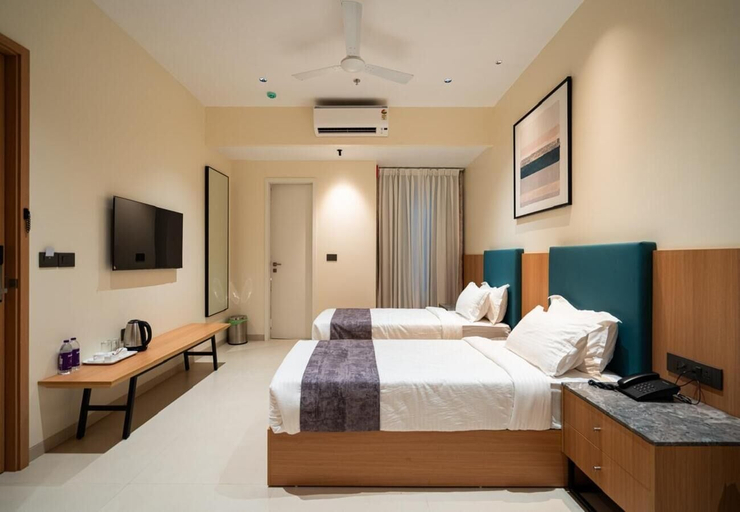 Room 2, Airotel, Pune