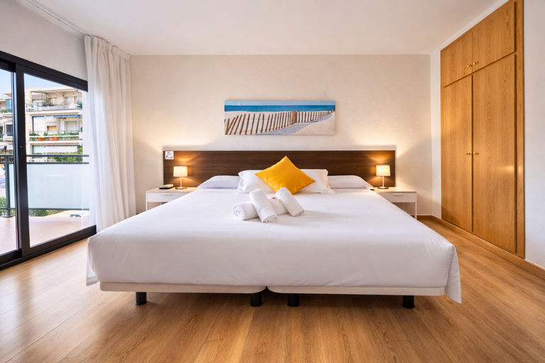 Bedroom 3, Adia Hotel Cunit Playa, Tarragona